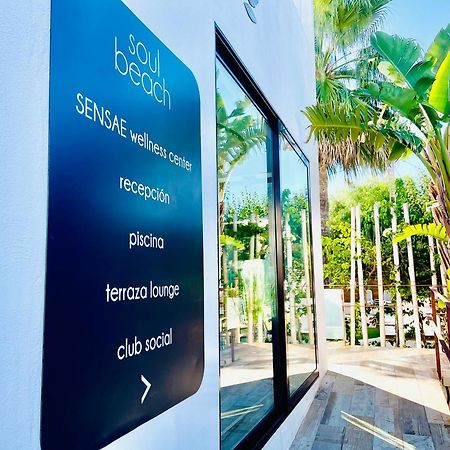 Soul Beach Hotel By Mc - Adults Recommended Denia Exteriör bild
